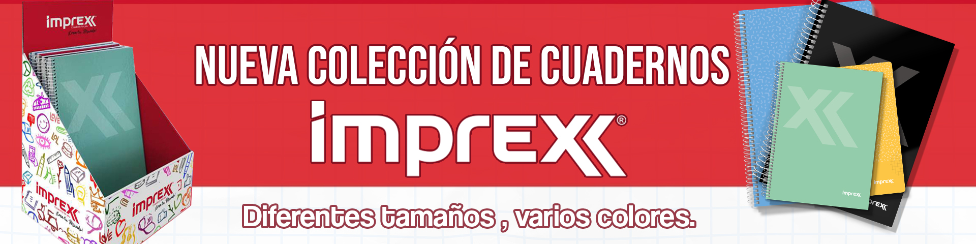 nueva coleccion imprex